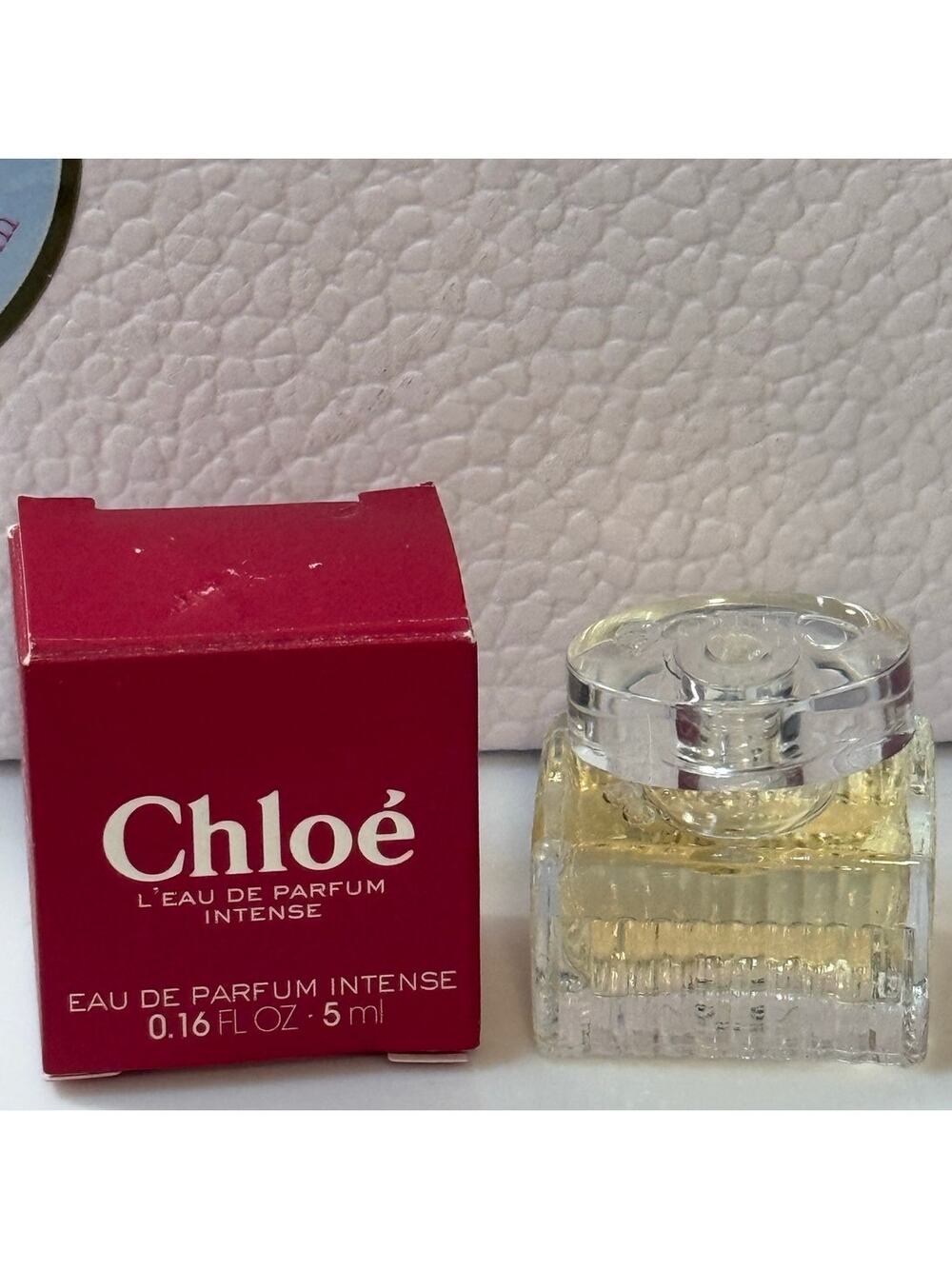 Chloé L’Eau de Parfum Intense - EDP - 5mL - NEW in box